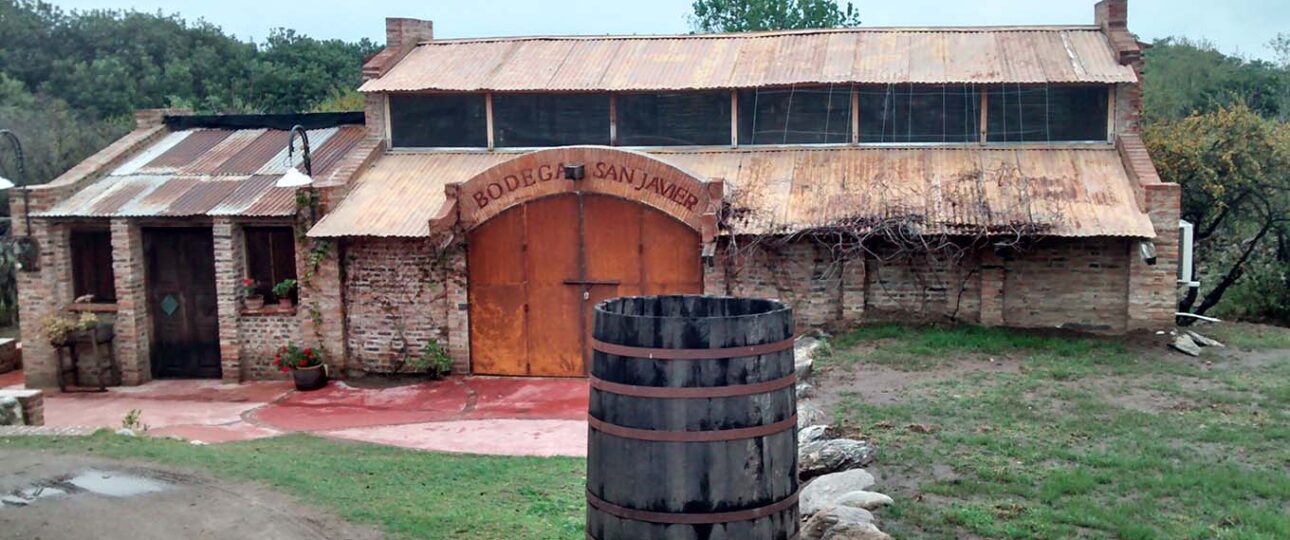 Bodega San Javier Traslasierra cava visitas
