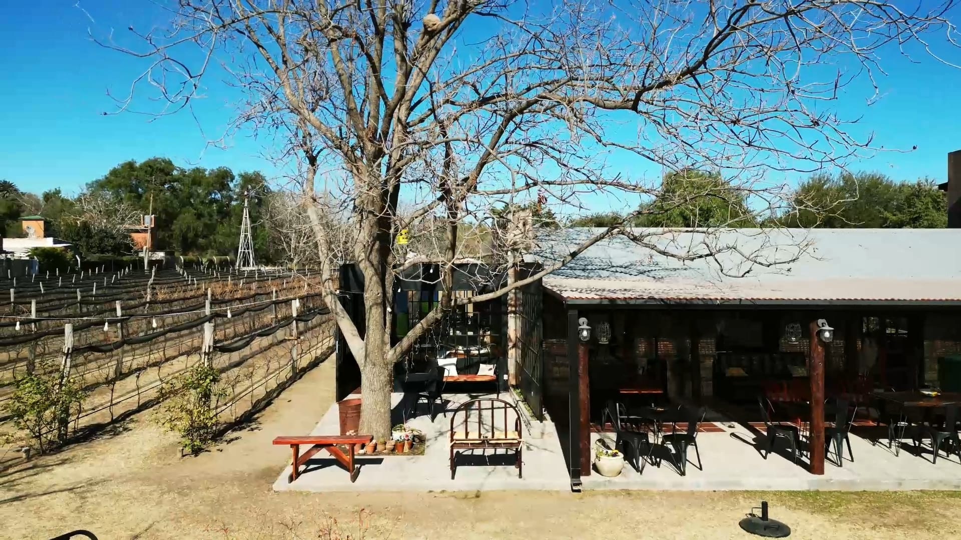Tienda de productos en Finca La Marta