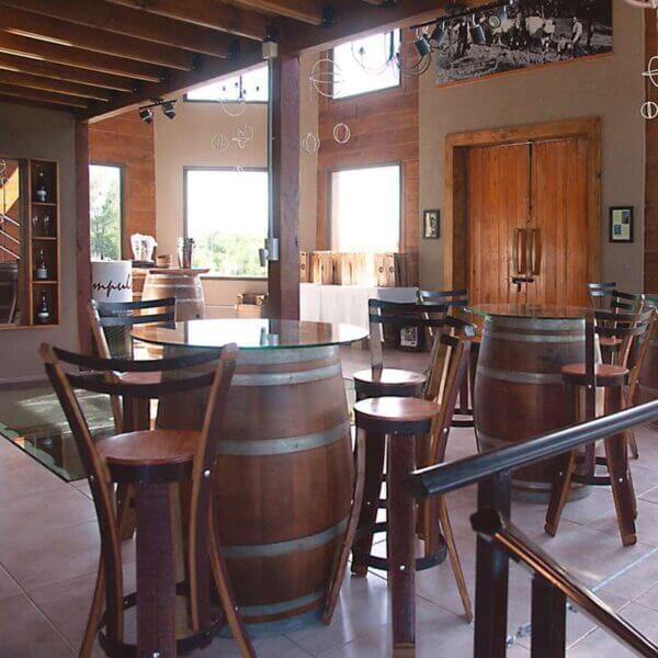 Champañera San Lorenzo Calamuchita bodega Caminos del Vino de Córdoba