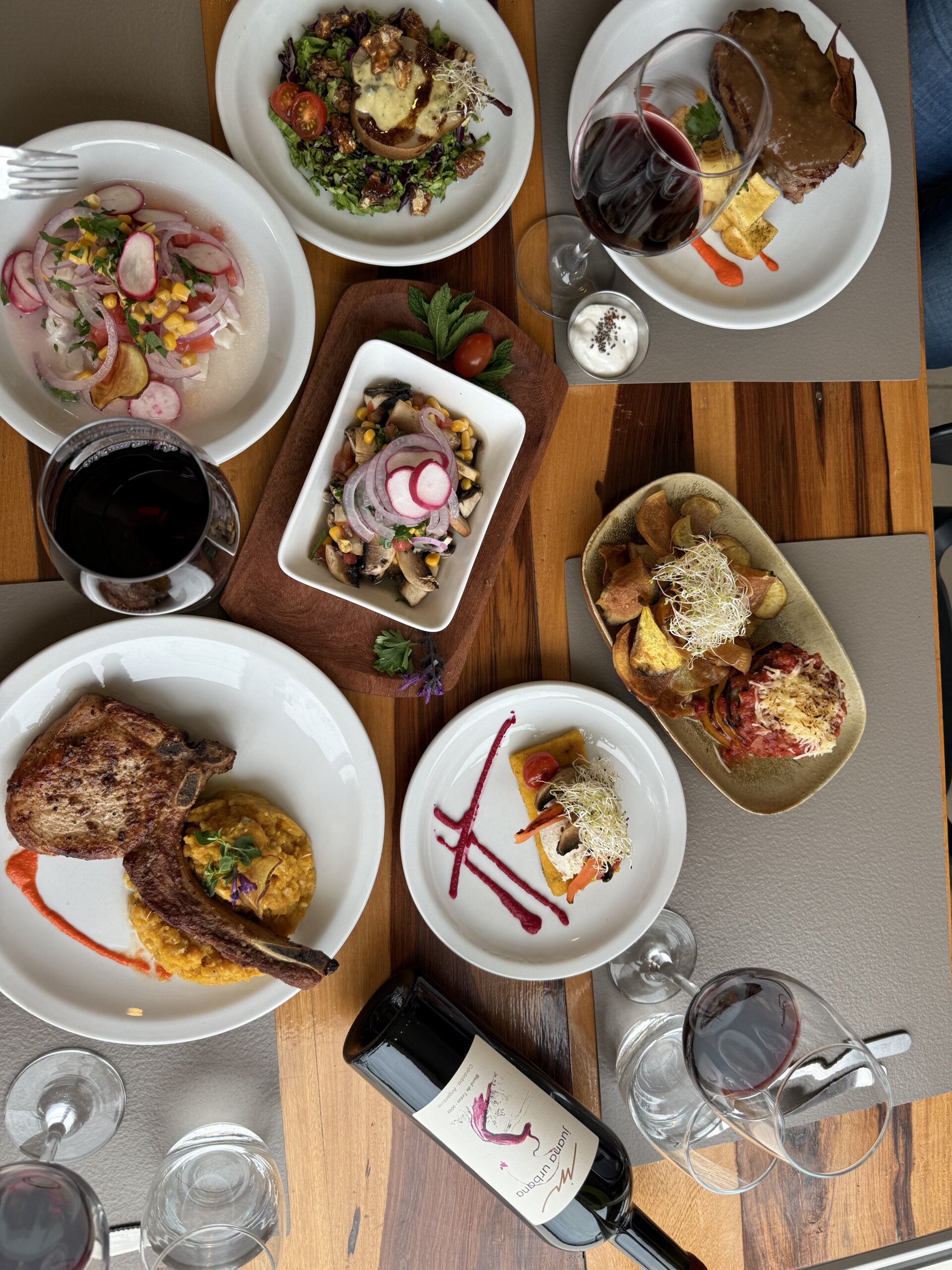 Visita y Almuerzo – Bodega Juana Urbana