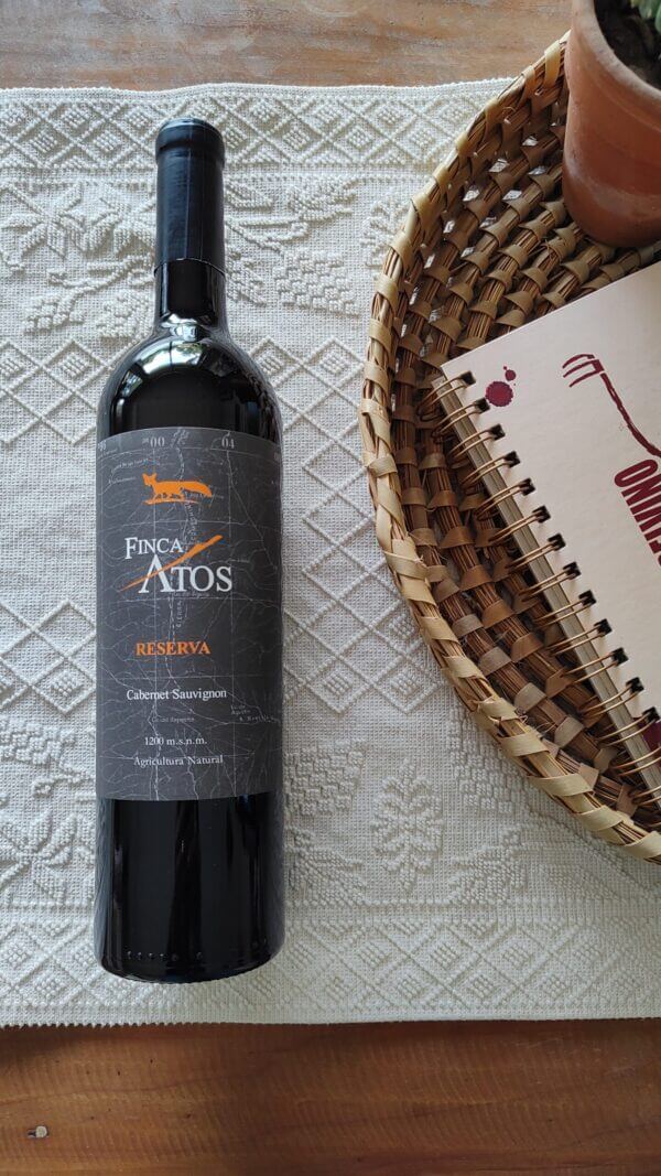 Vino Finca Atos Cabernet Sauvignon Finca Atos Calamuchita