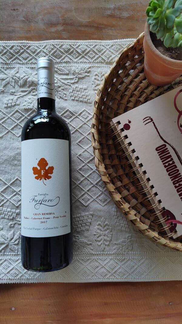 Vino familia Furfaro gran reserva 2017 Bodega Familia Furfaro Calamuchita
