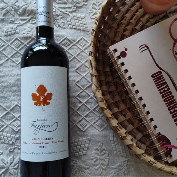 Vino familia Furfaro gran reserva 2017 Bodega Familia Furfaro Calamuchita