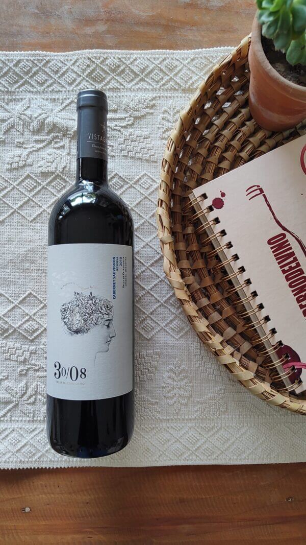 Vino 30_08 Cabernet Sauvignon Reserva Finca Vista Grande Calamuchita
