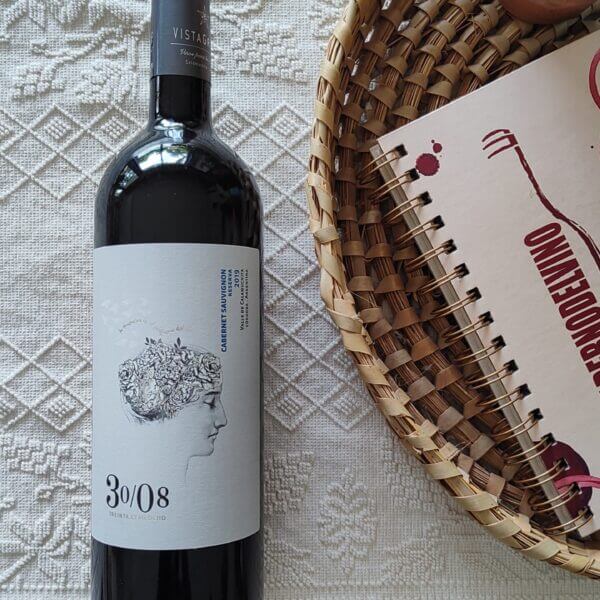 Vino 30_08 Cabernet Sauvignon Reserva Finca Vista Grande Calamuchita