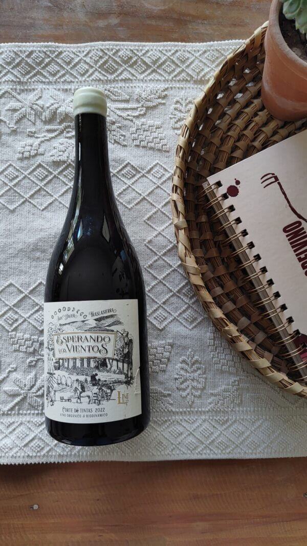 Vino Esperando los vientos Blend Posada y Bodega La Matilde Traslasierra