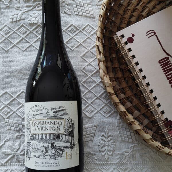 Vino Esperando los vientos Blend Finca La Matilde Traslasierra