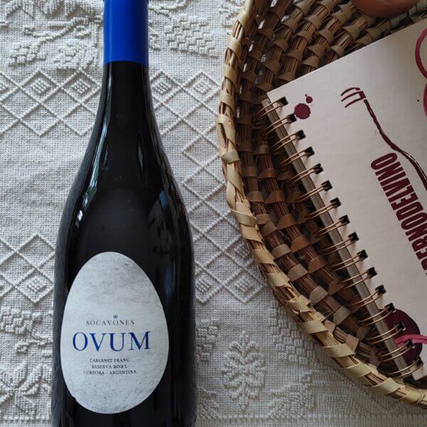 Vino Ovum Cabernet Franc Finca La Matilde Traslasierra