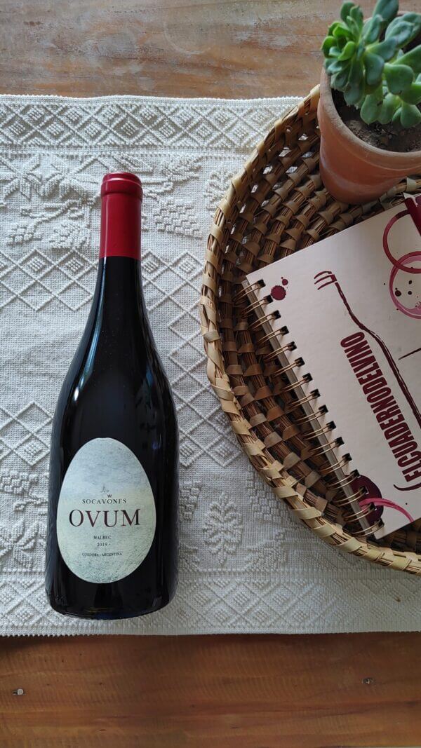 Vino Ovum Malbec Terra Camiare