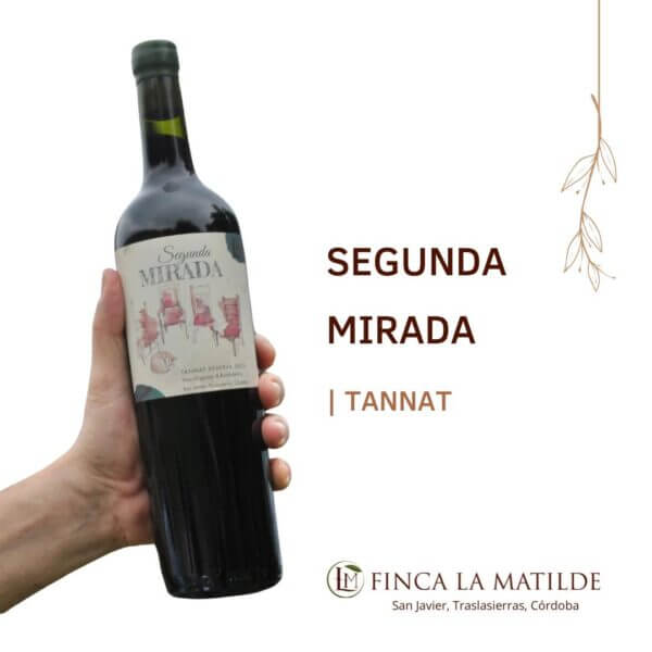 Segunda Mirada Tannat en Finca la Matilde Traslasierra