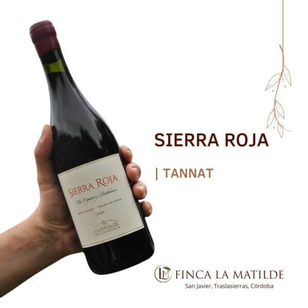 Sierra Roja Tannat en Finca la Matilde Traslasierra