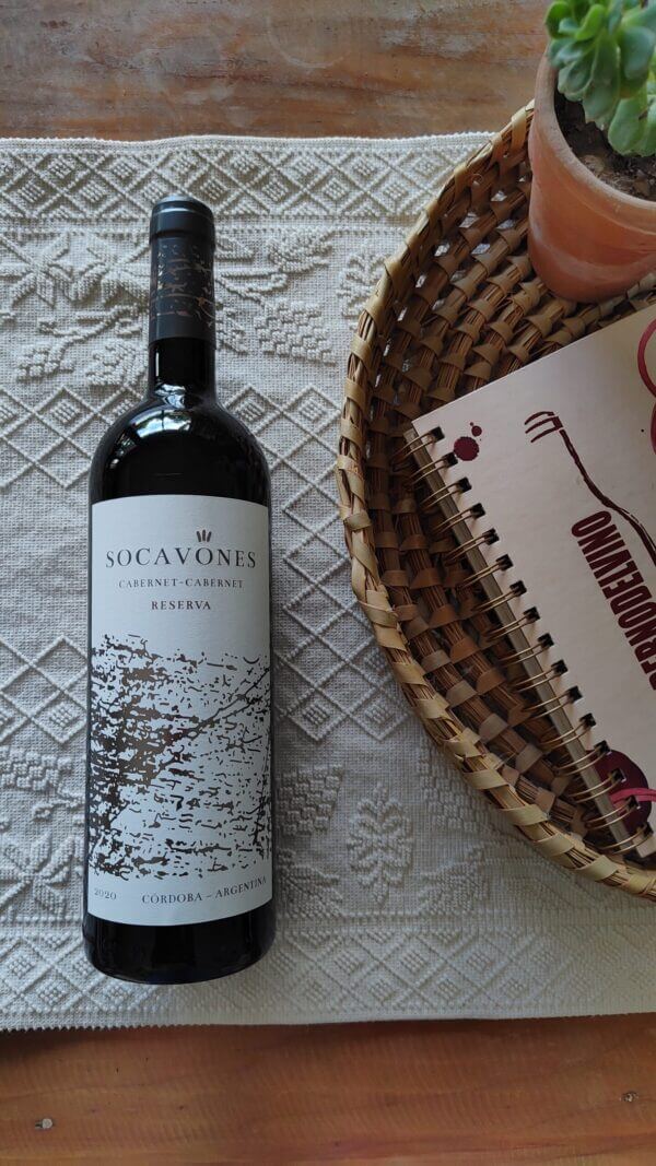 Vino Socavones Cabernet Cabernet Terra Camiare