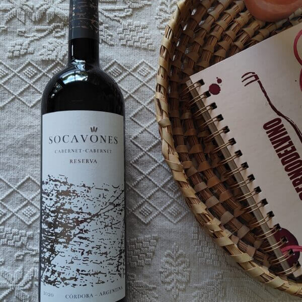 Vino Socavones Cabernet Cabernet Finca La Matilde Traslasierra