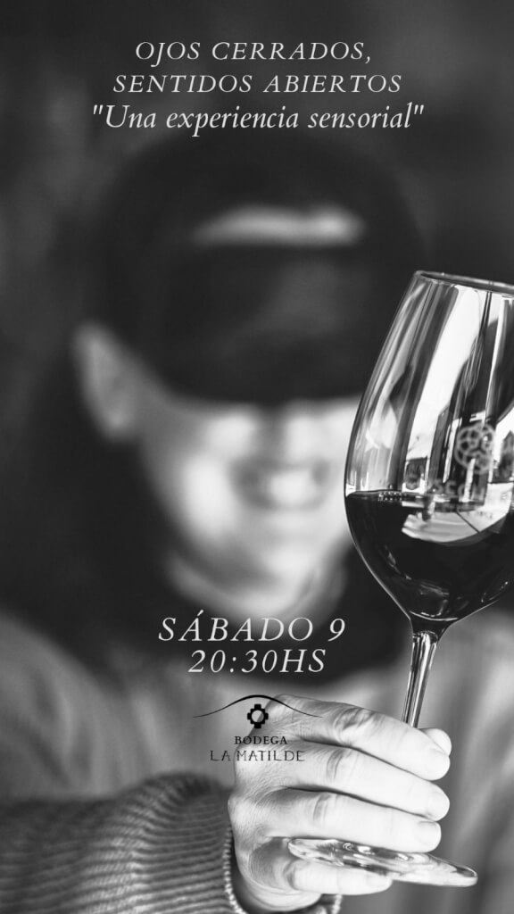 Ojos cerrados, sentidos abiertos