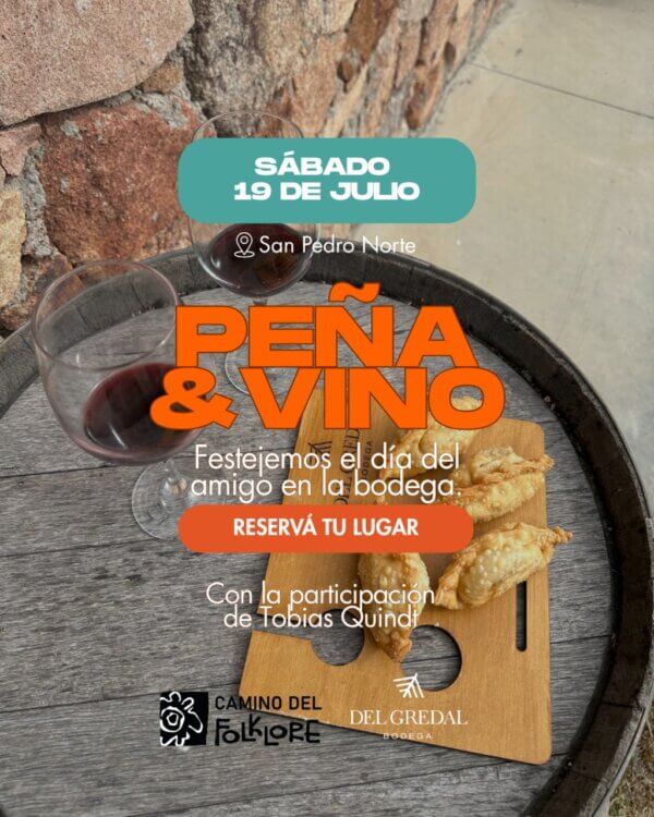 Peña Día del Amigo en Bodega Del Gredal