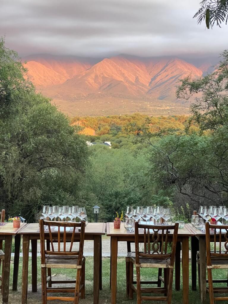 Atardeceres y vinos – Posada y Bodega La Matilde