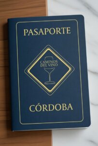 Pasaporte Caminos del Vino de Córdoba