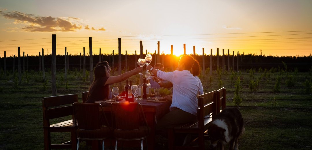 Bodega Del Gredal Norte Sunsets en Viñedos bodega Caminos del Vino de Córdoba