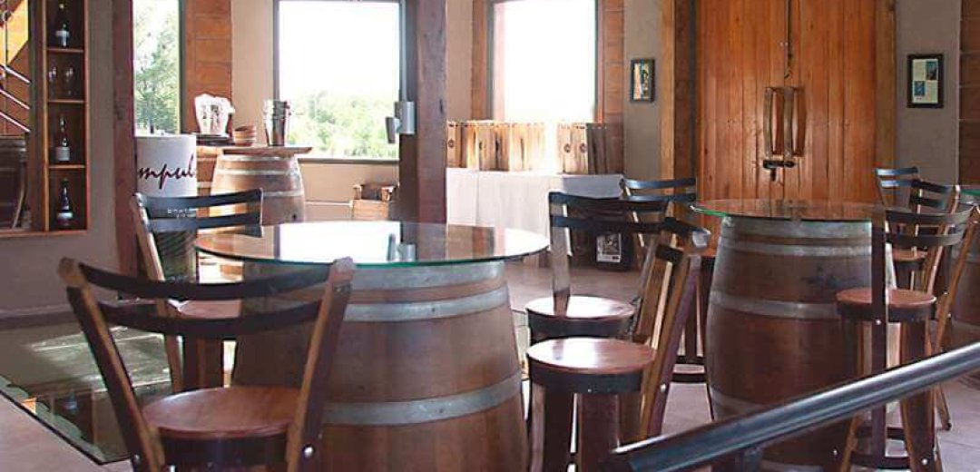 Champañera San Lorenzo Calamuchita bodega Caminos del Vino de Córdoba