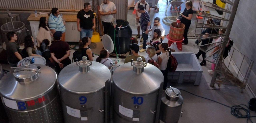 Bodega Del Gredal Norte Maquinaria