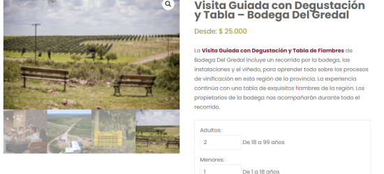 Cómo reservar en Wine Booking
