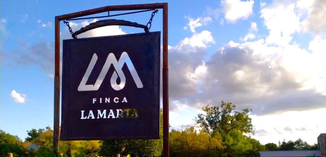 Finca La Marta Punilla Caminos del Vino Córdoba